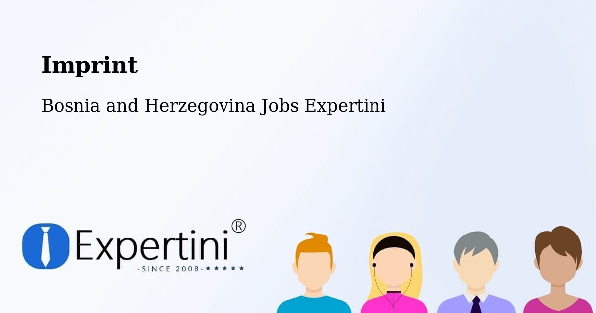 Imprint – Foča - Bosnia and Herzegovina Jobs Expertini