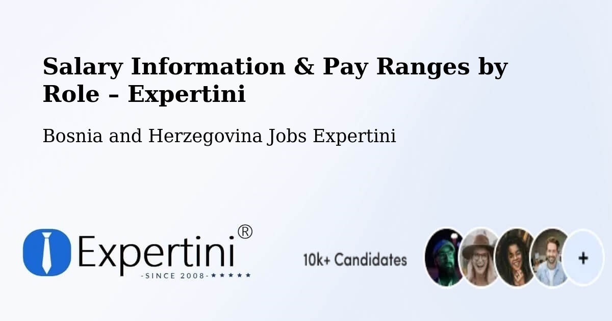 Salary Information & Pay Ranges – Foča - Foča, Bosnia and Herzegovina Jobs Expertini