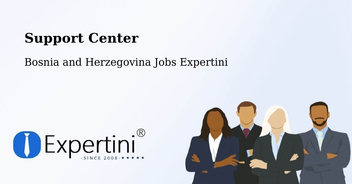 Support Services – Foča - Bosnia and Herzegovina Jobs Expertini